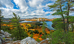View Across Killarney Lake